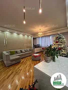 Satılır 3 otaqlı yeni tikili 110 m² — Bakı 3 otaq 110.00 m²