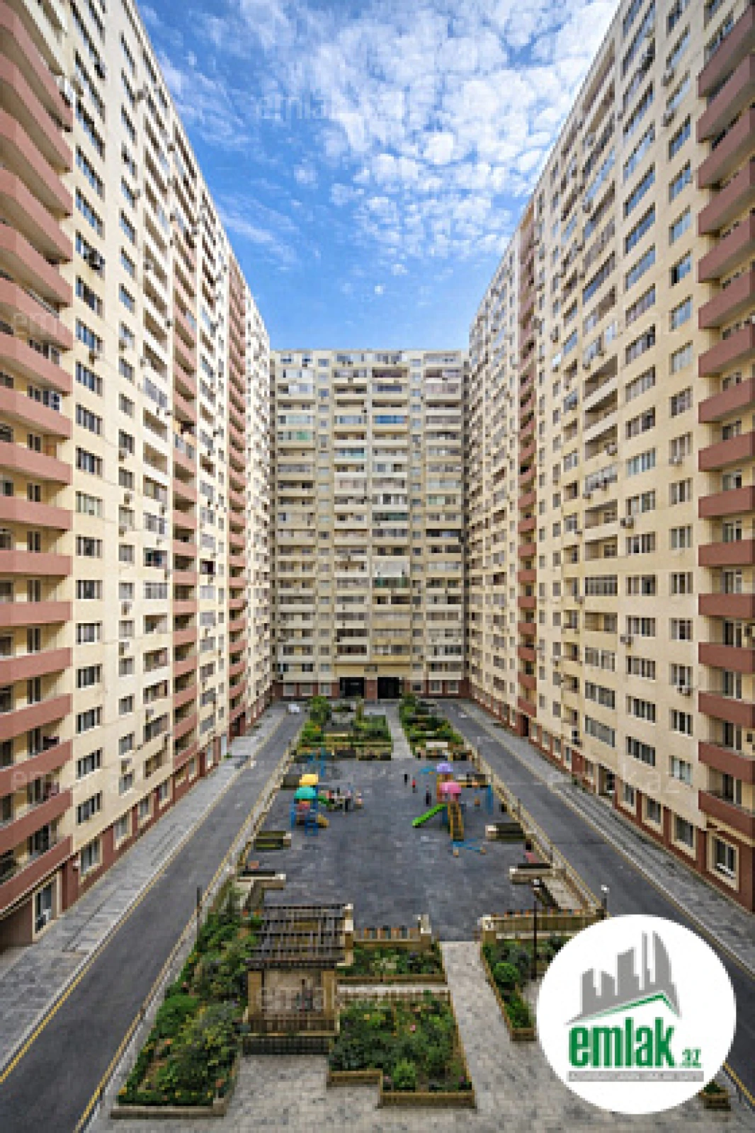 Satılır 2 otaqlı yeni tikili 75 m²