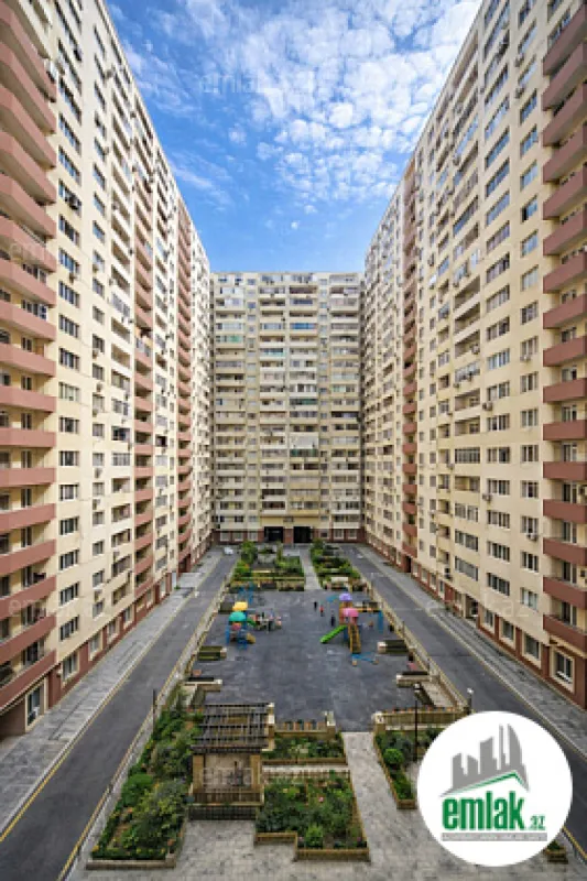 Satılır 2 otaqlı yeni tikili 75 m²