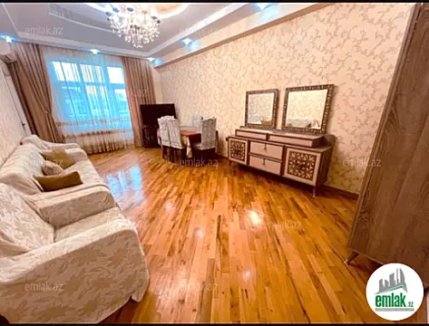 Satılır 3 otaqlı yeni tikili 95 m² — Bakı 3 otaq 95.00 m²