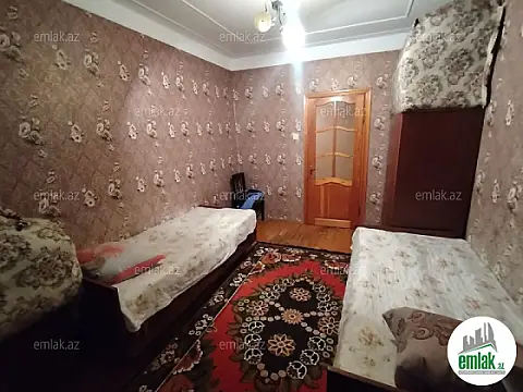 Satılır 2 otaqlı köhnə tikili 60 m² — Bakı 2 otaq 60.00 m²