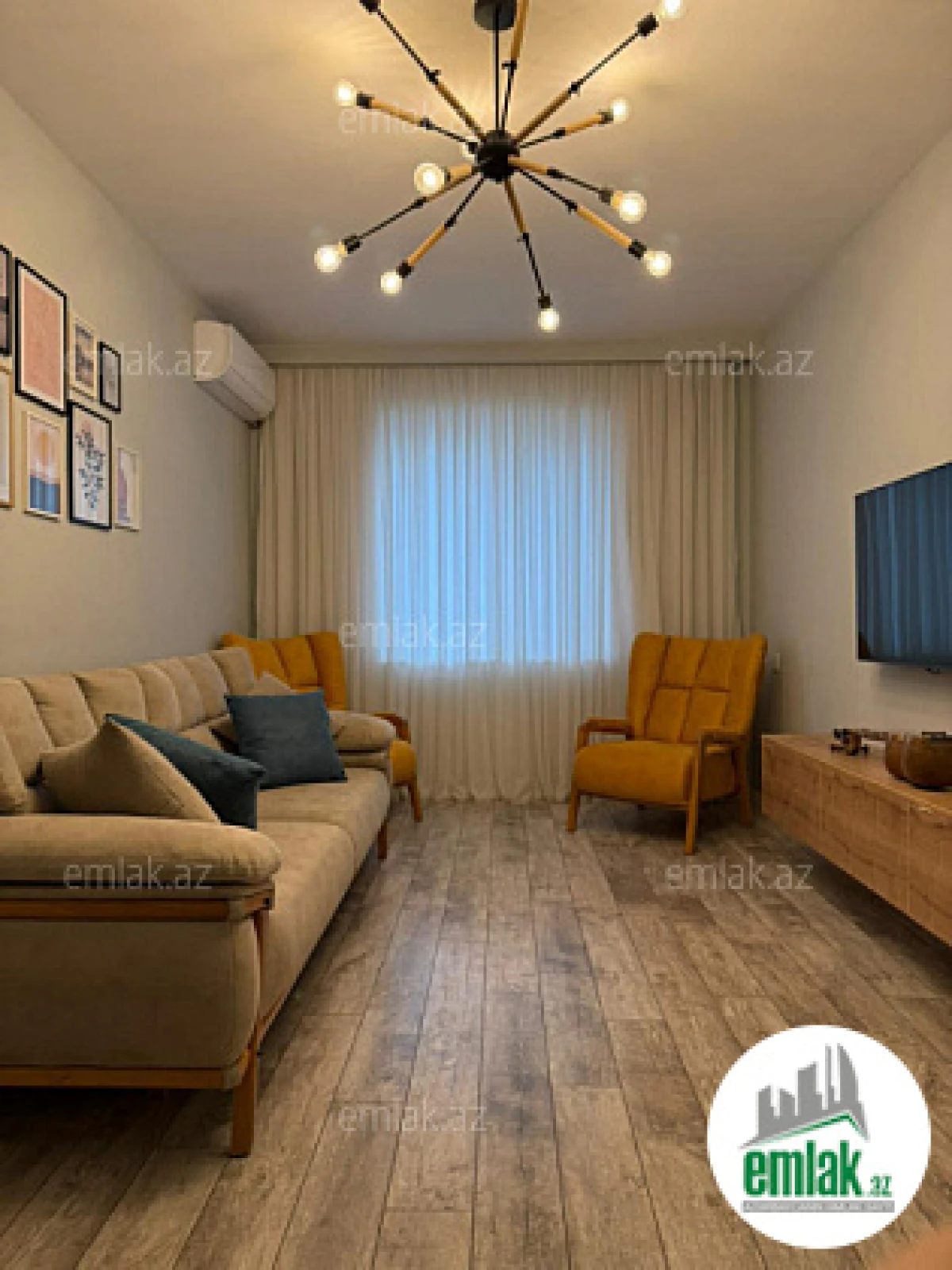 Satılır 2 otaqlı köhnə tikili 65 m²