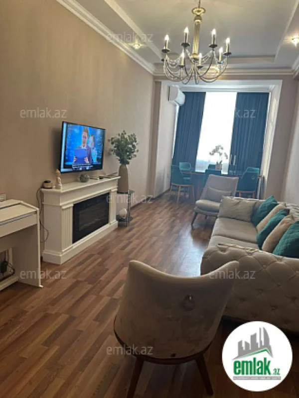 Satılır 2 otaqlı yeni tikili 70 m²