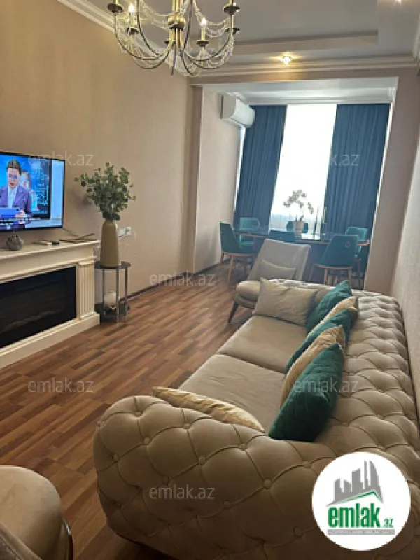Satılır 2 otaqlı yeni tikili 70 m²