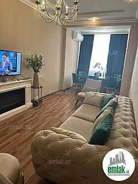 Satılır 2 otaqlı yeni tikili 70 m² — Bakı 2 otaq 70.00 m²
