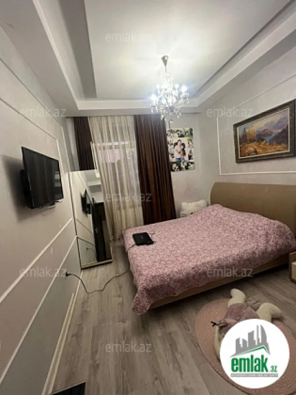 Satılır 3 otaqlı yeni tikili 110 m²