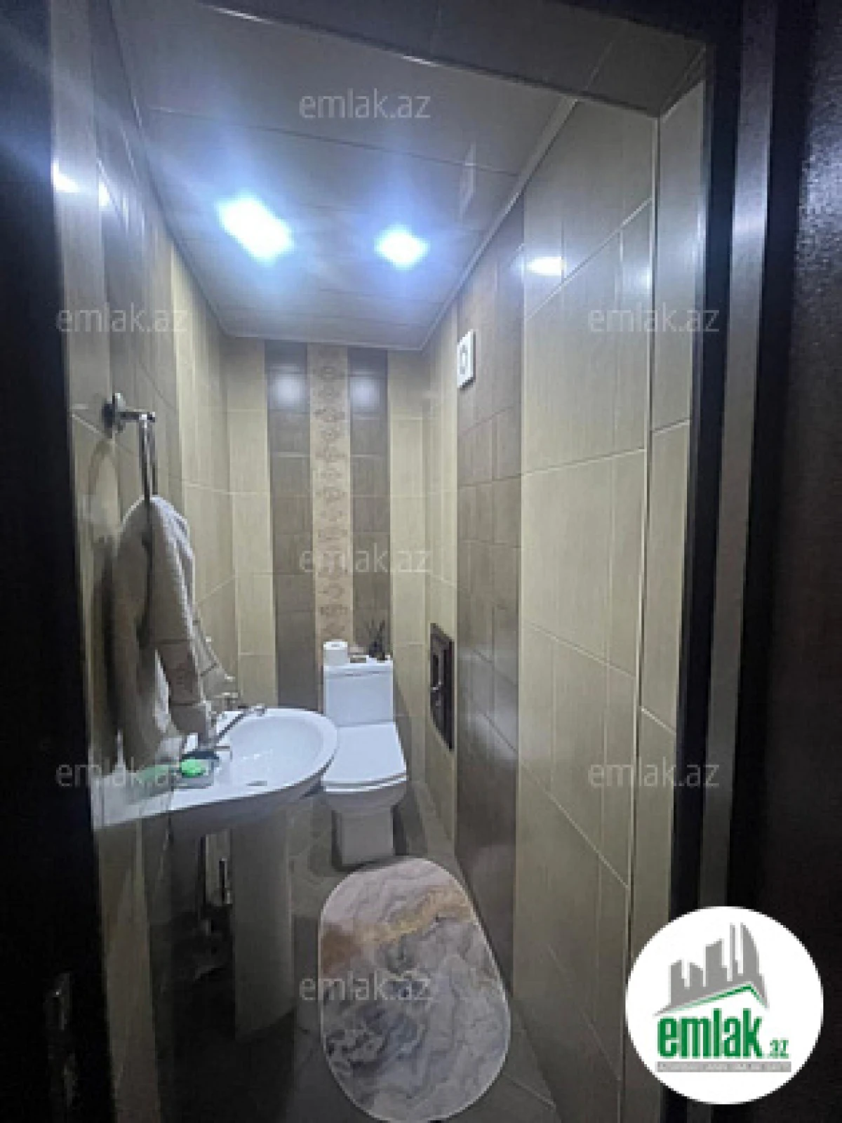 Satılır 3 otaqlı yeni tikili 110 m²