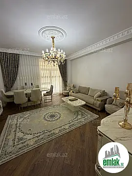 Satılır 4 otaqlı yeni tikili 161 m² — Bakı 4 otaq 161.00 m²