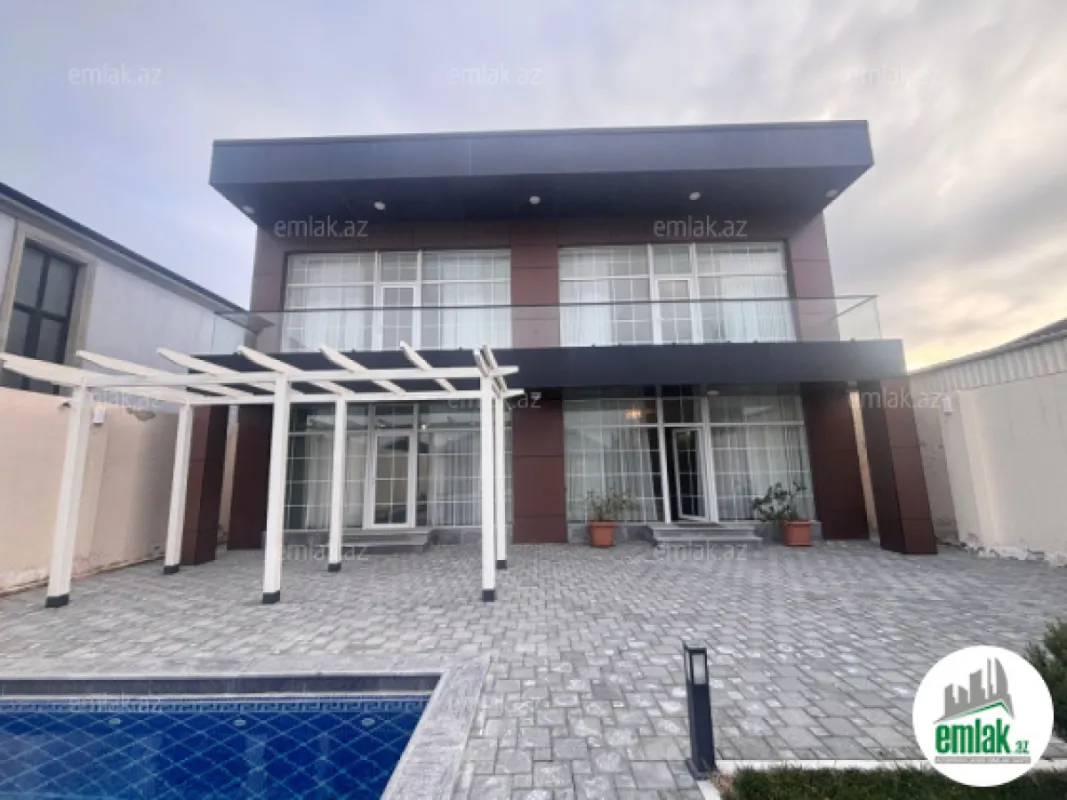 Satılır 4 otaqlı həyət evi 330 m²