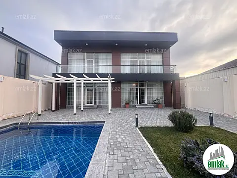 Satılır 4 otaqlı həyət evi 330 m²