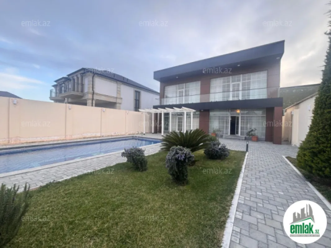 Satılır 4 otaqlı həyət evi 330 m²