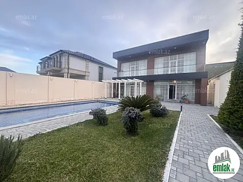 Satılır 4 otaqlı həyət evi 330 m²