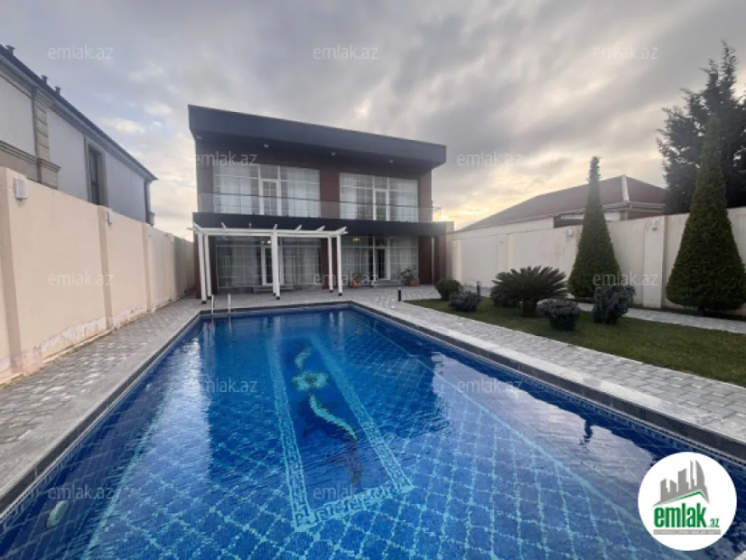 Satılır 4 otaqlı həyət evi 330 m²
