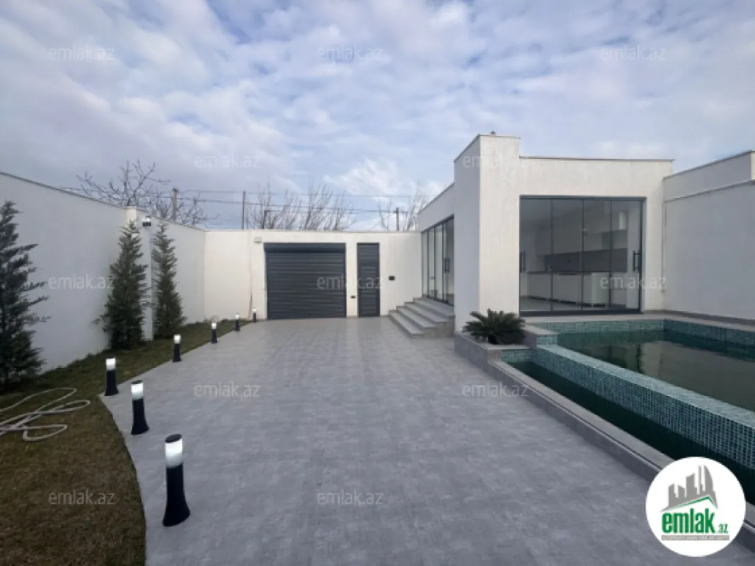 Satılır 4 otaqlı həyət evi 160 m²