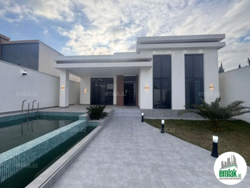 Satılır 4 otaqlı həyət evi 160 m²