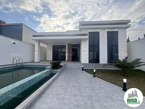 Satılır 4 otaqlı həyət evi 160 m² — Bakı 4 otaq 160.00 m²