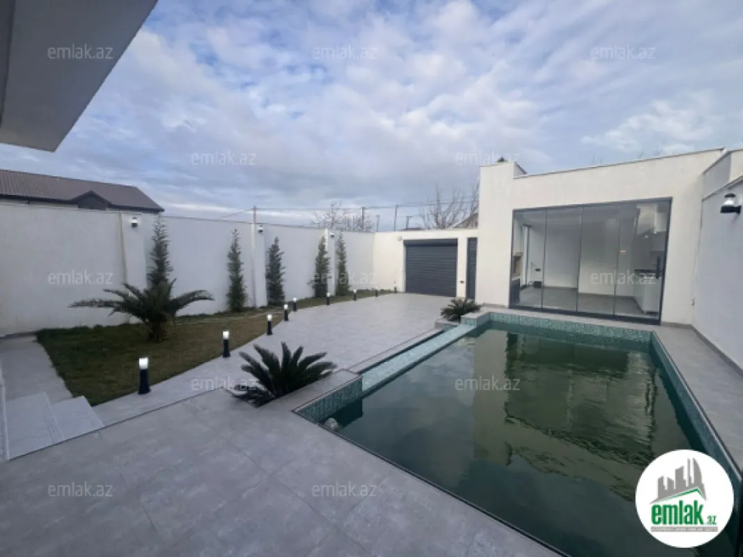 Satılır 4 otaqlı həyət evi 160 m²