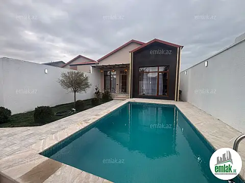 Satılır 4 otaqlı həyət evi 140 m²