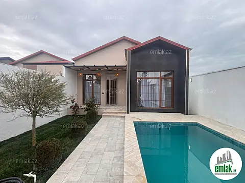 Satılır 4 otaqlı həyət evi 140 m²