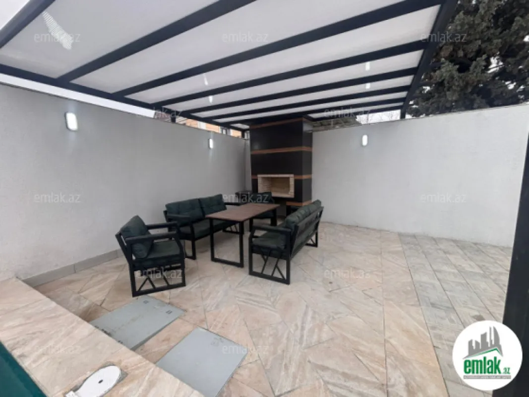 Satılır 4 otaqlı həyət evi 140 m²