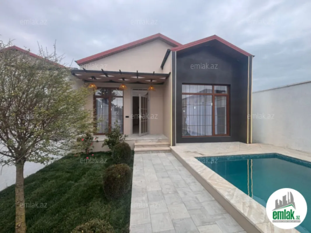 Satılır 4 otaqlı həyət evi 140 m²