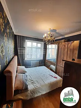Satılır 2 otaqlı köhnə tikili 60 m²