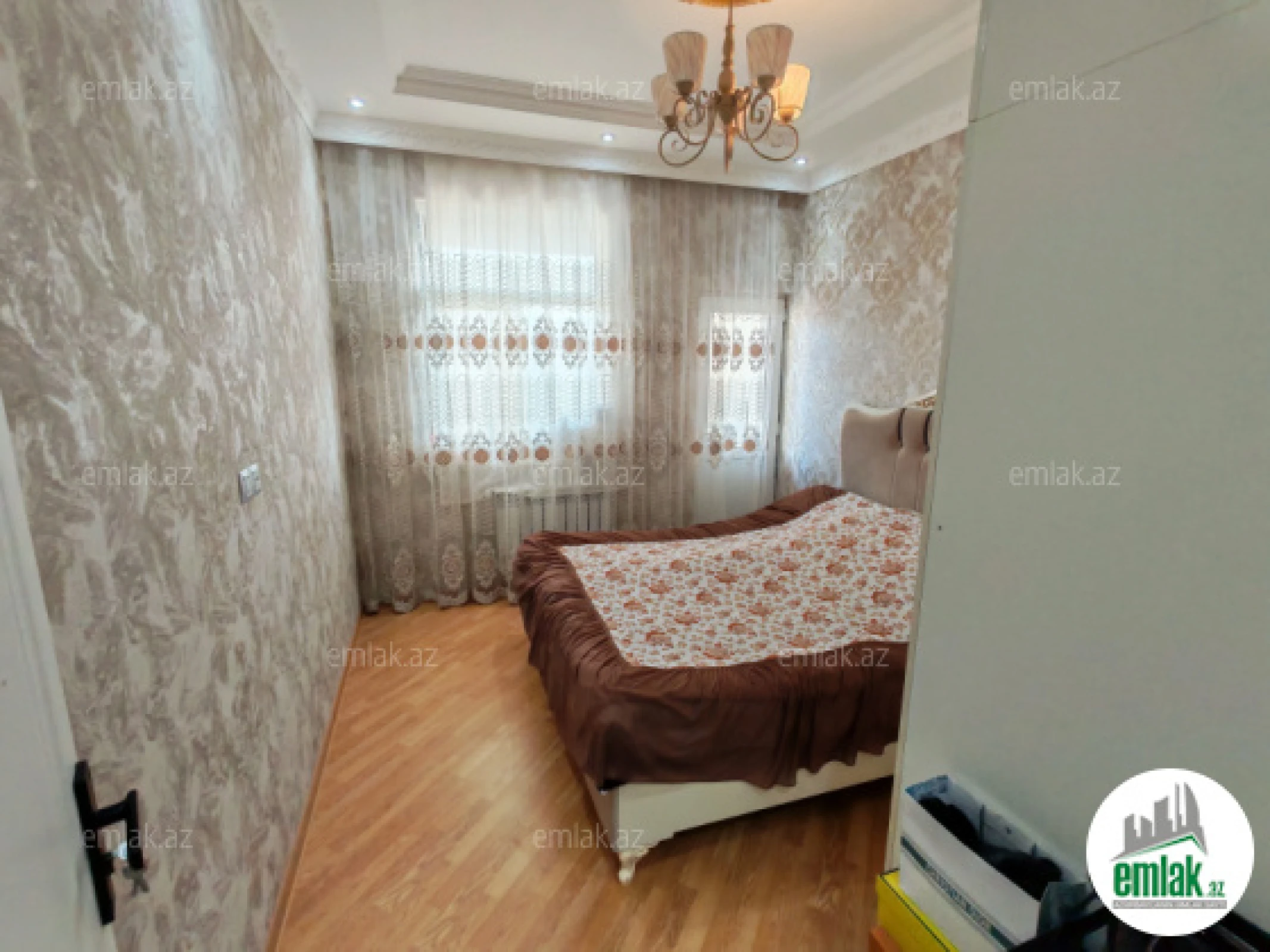 Satılır 2 otaqlı yeni tikili 50 m²