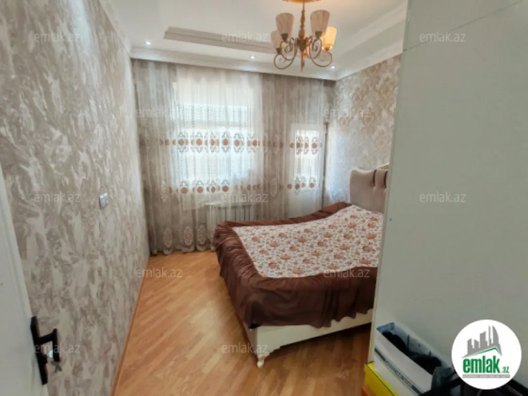 Satılır 2 otaqlı yeni tikili 50 m²