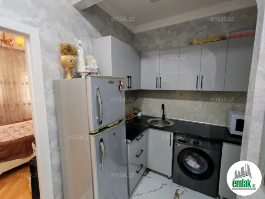 Satılır 2 otaqlı yeni tikili 50 m²