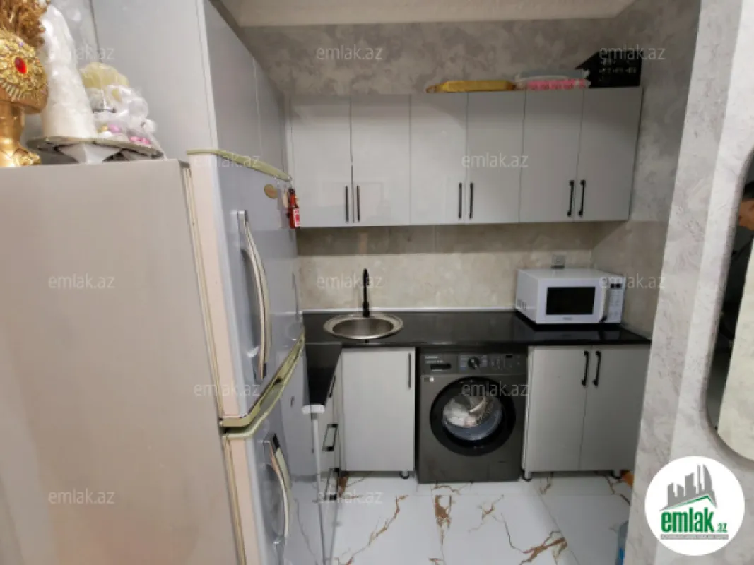 Satılır 2 otaqlı yeni tikili 50 m²