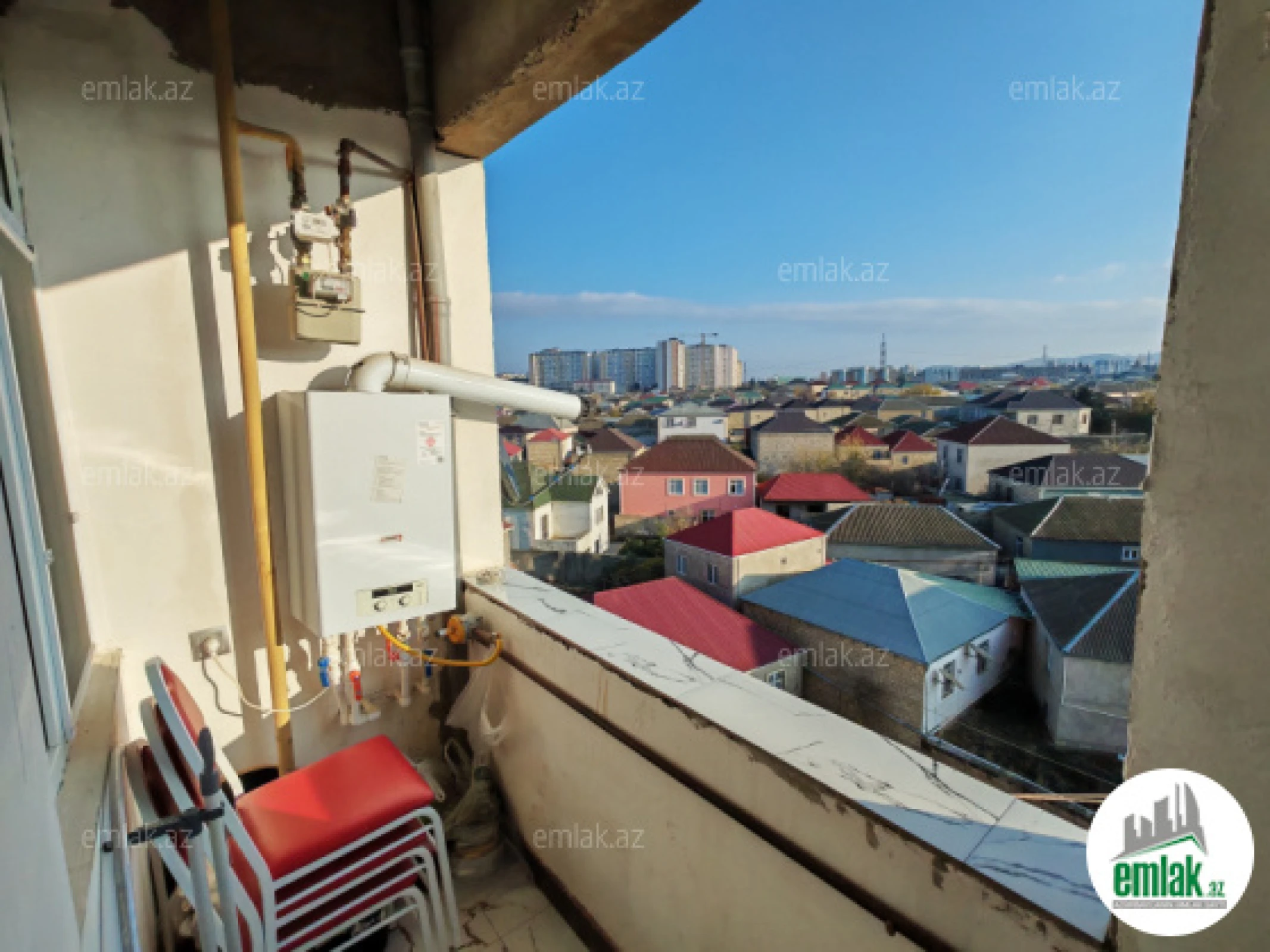 Satılır 2 otaqlı yeni tikili 50 m²