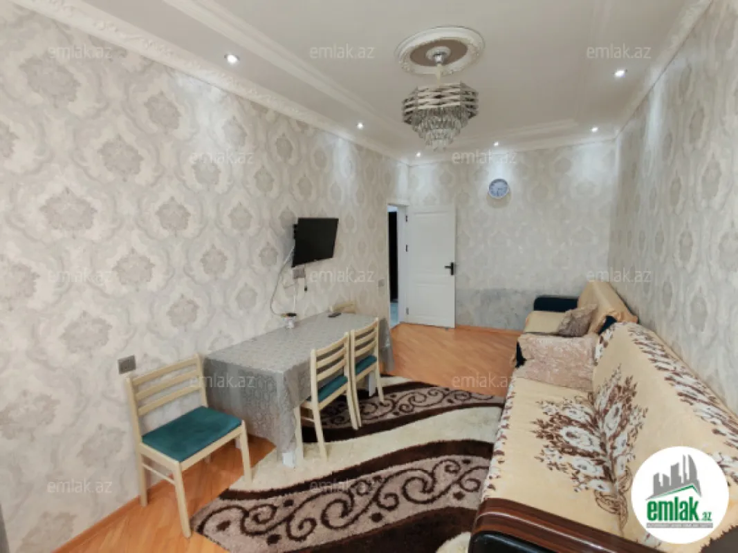 Satılır 2 otaqlı yeni tikili 50 m²