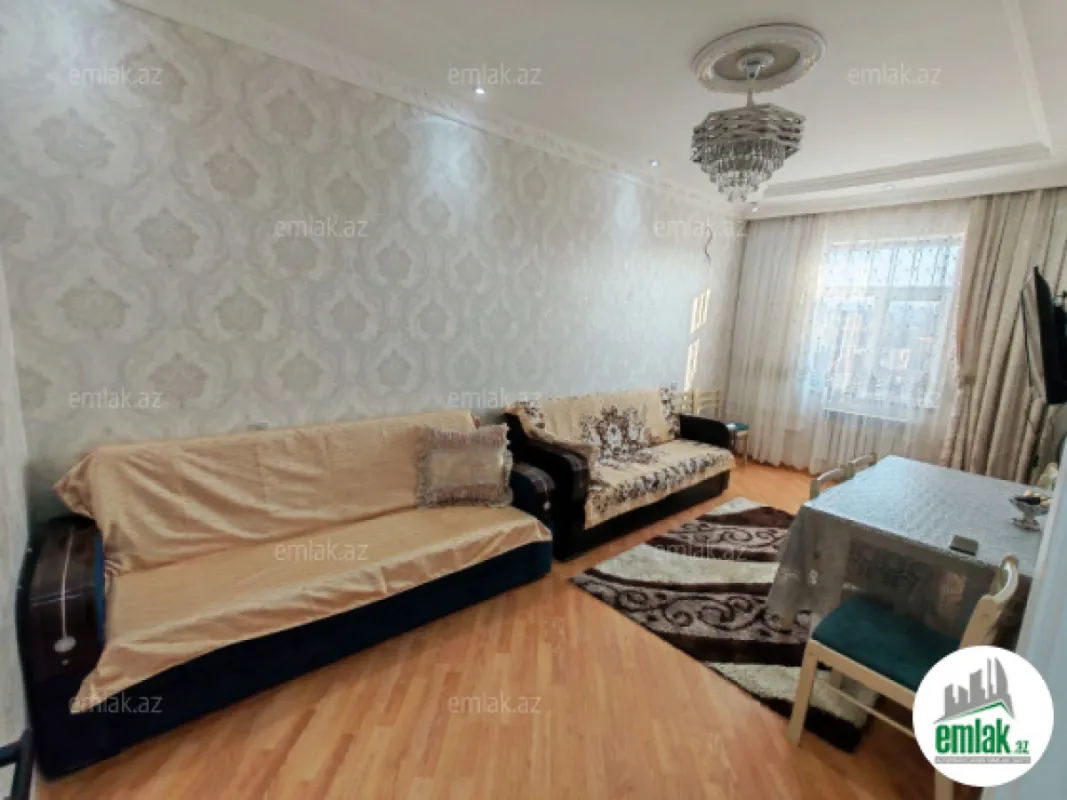 Satılır 2 otaqlı yeni tikili 50 m²