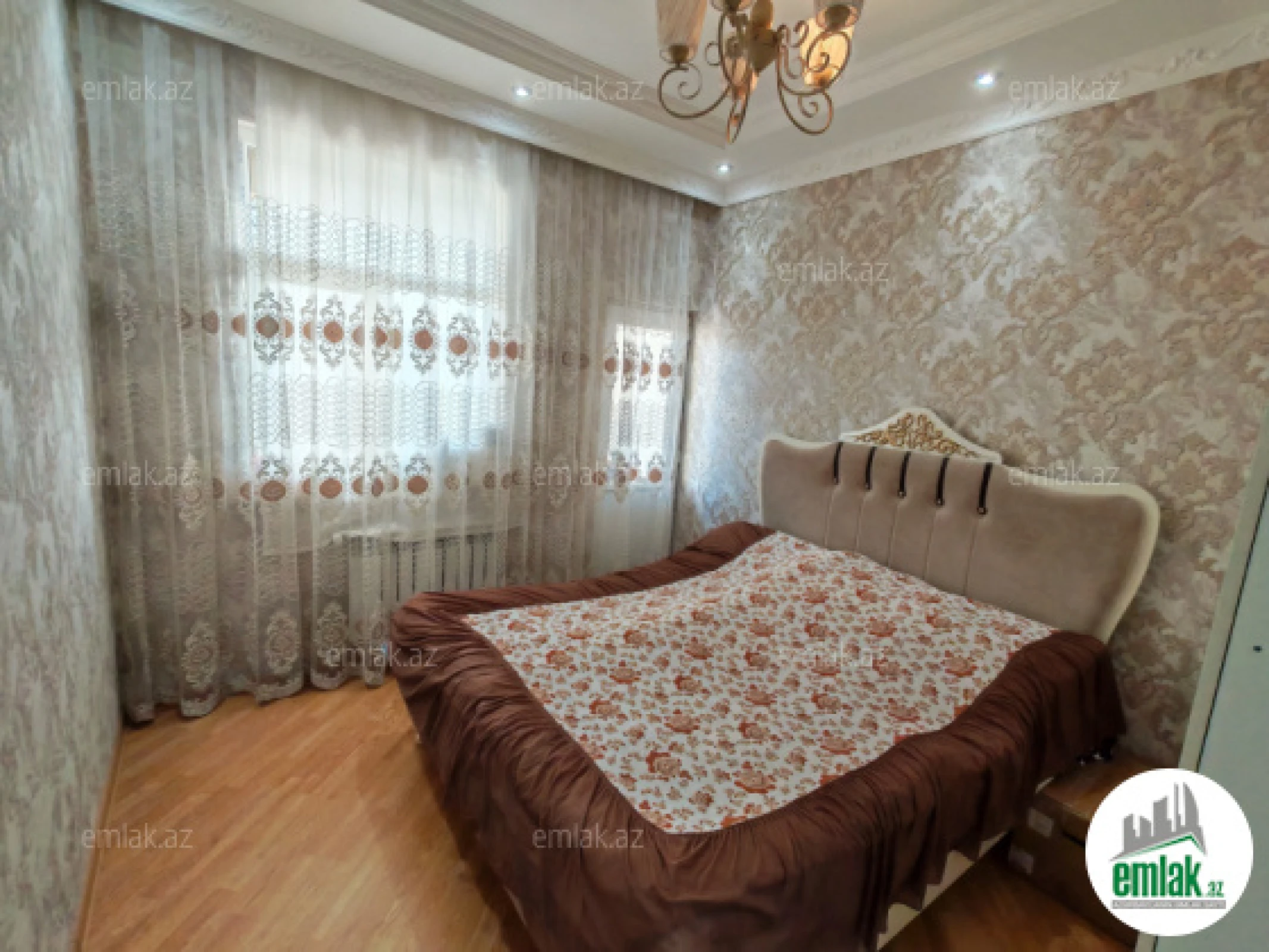 Satılır 2 otaqlı yeni tikili 50 m²