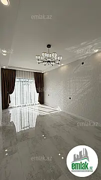 Satılır 4 otaqlı mənzil 140 m²