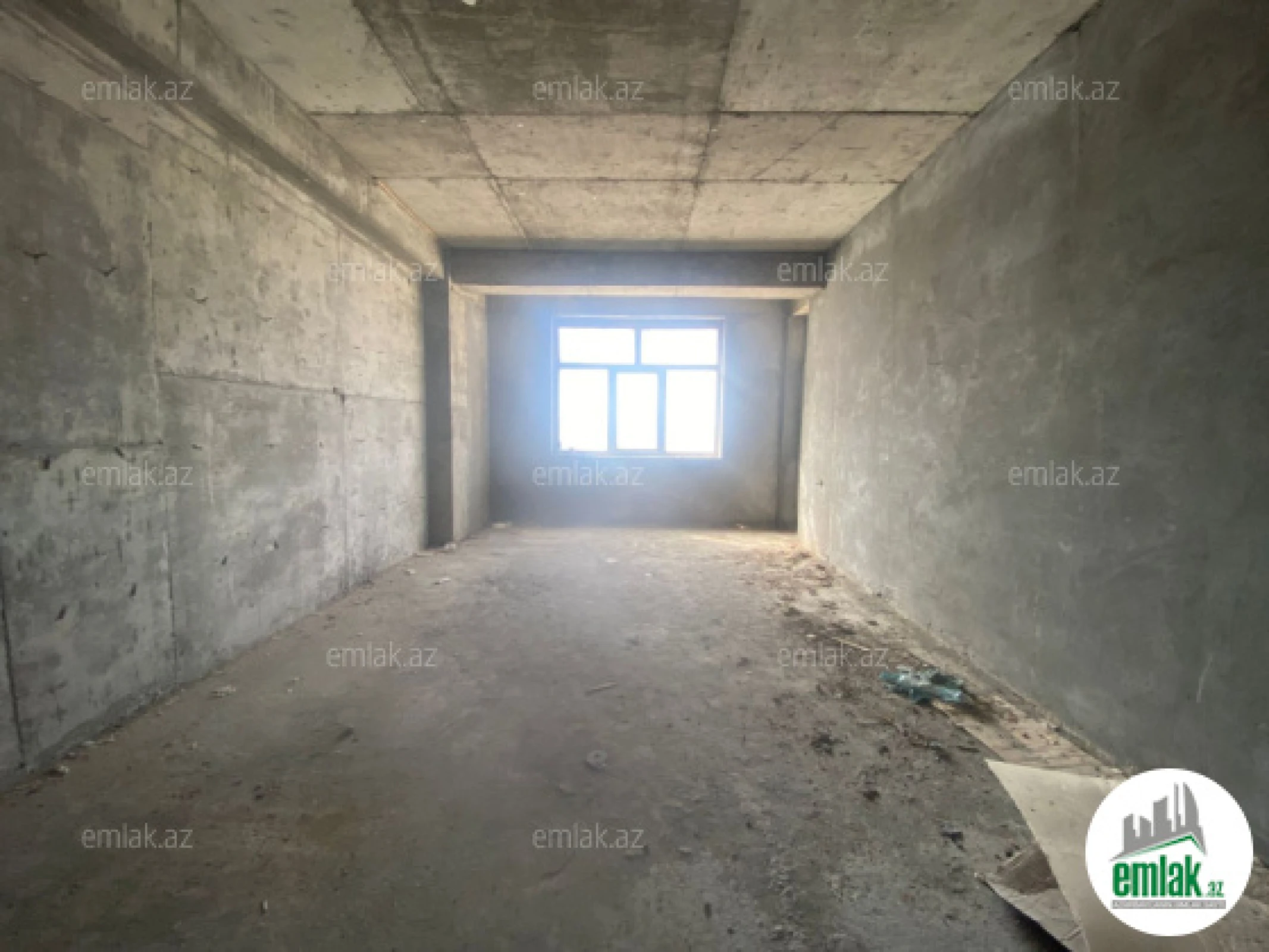 Satılır 2 otaqlı yeni tikili 91 m²