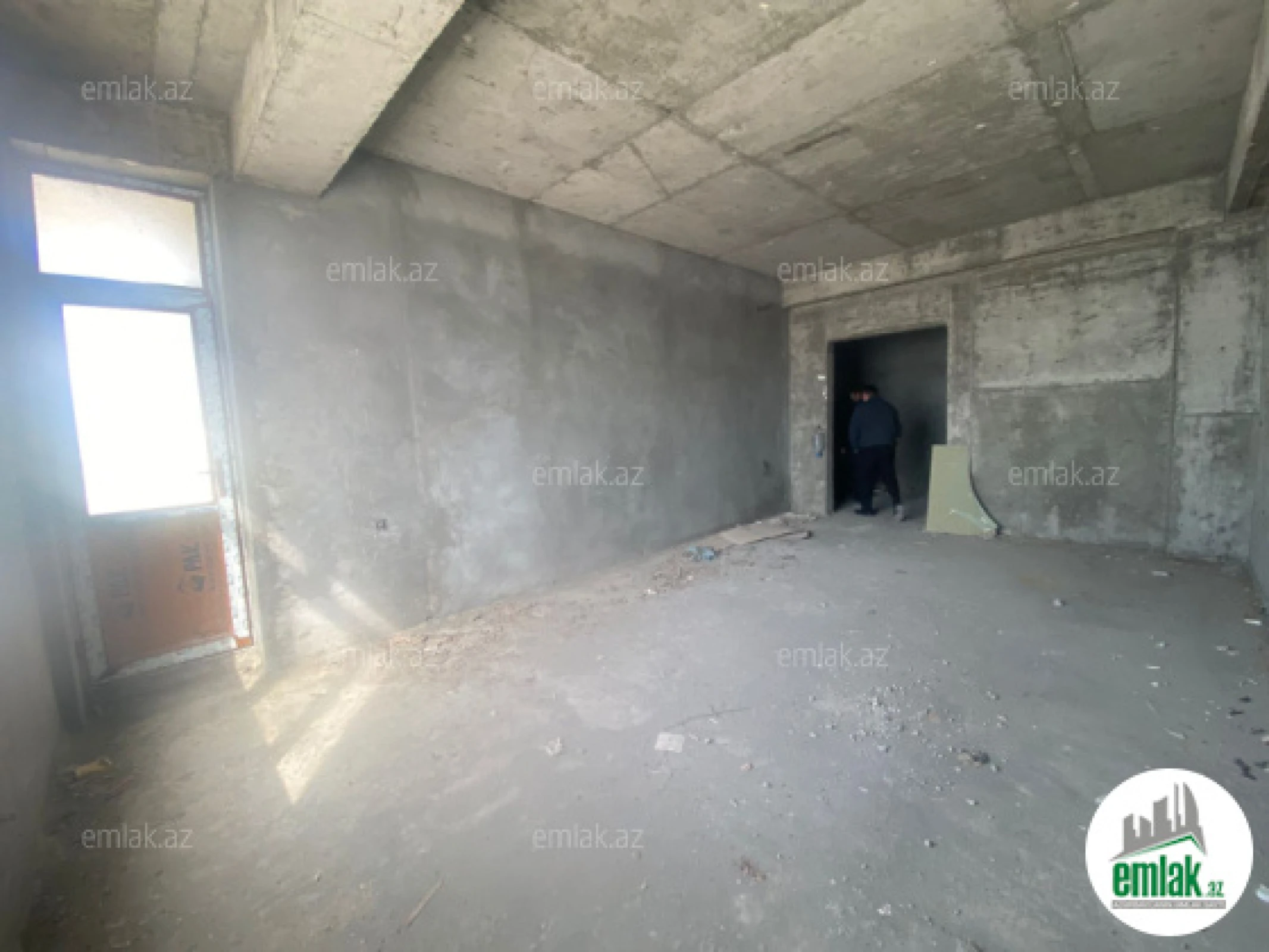 Satılır 2 otaqlı yeni tikili 91 m²