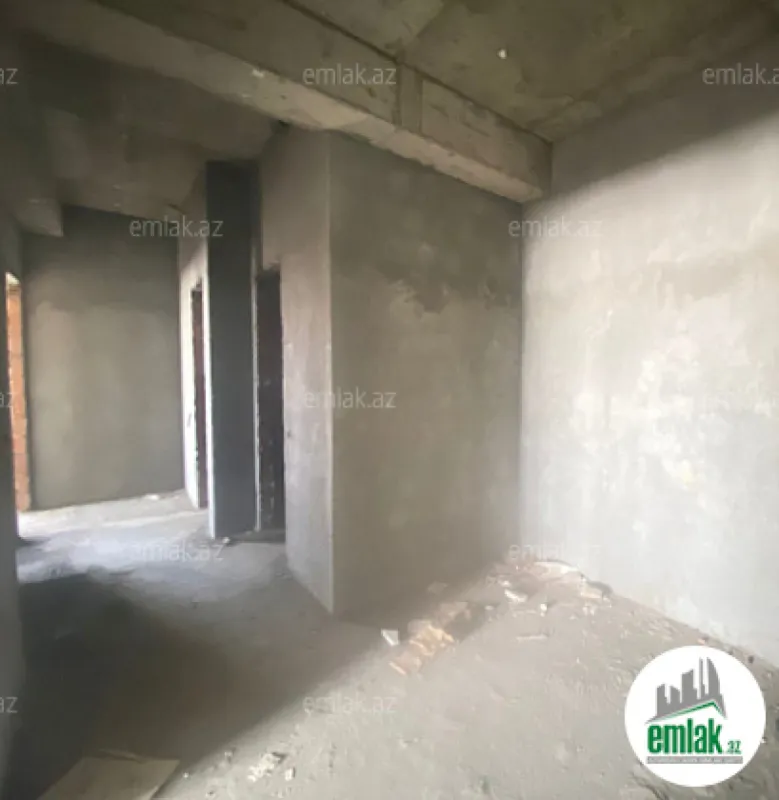 Satılır 2 otaqlı yeni tikili 91 m²