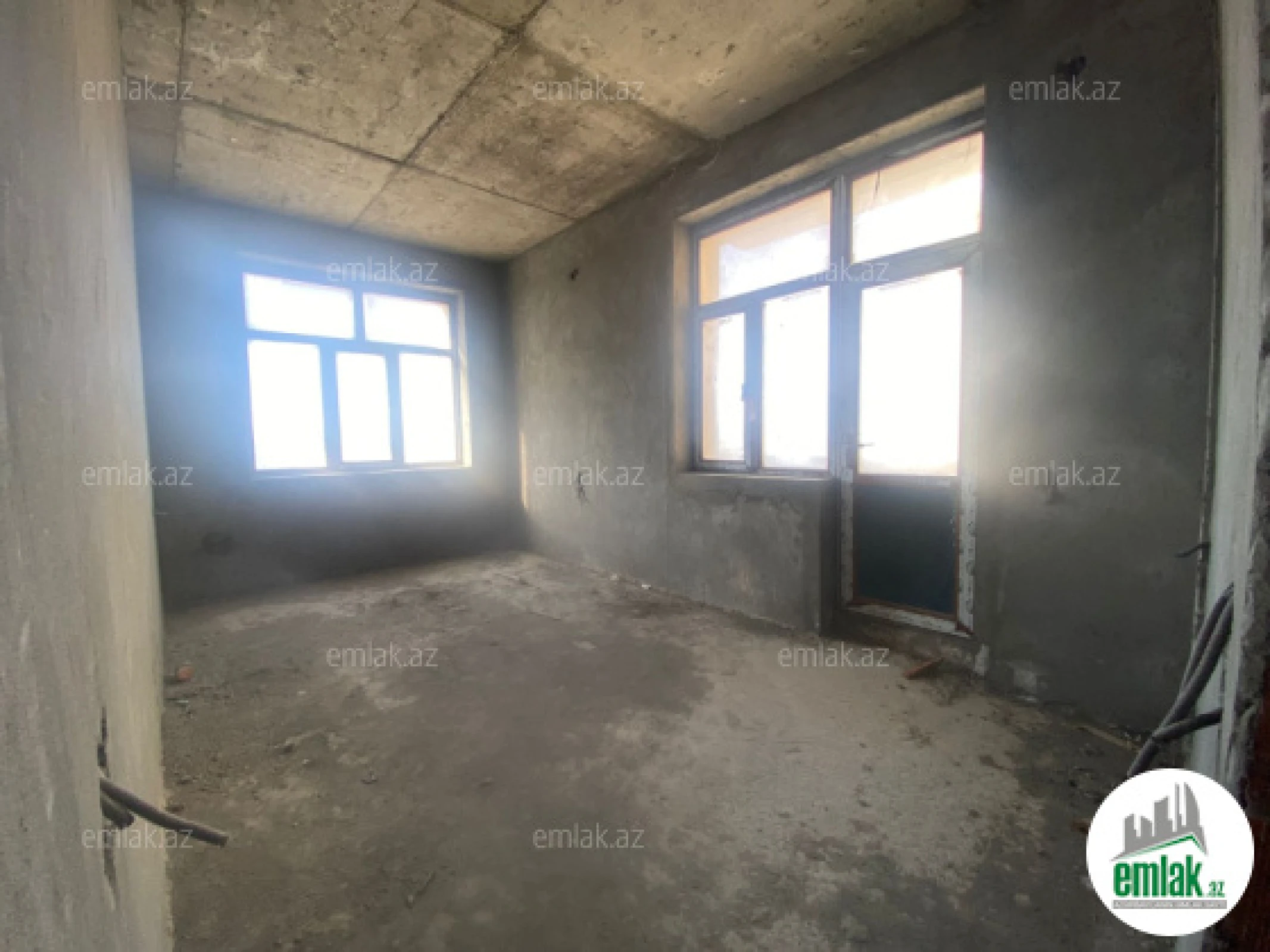 Satılır 2 otaqlı yeni tikili 91 m²