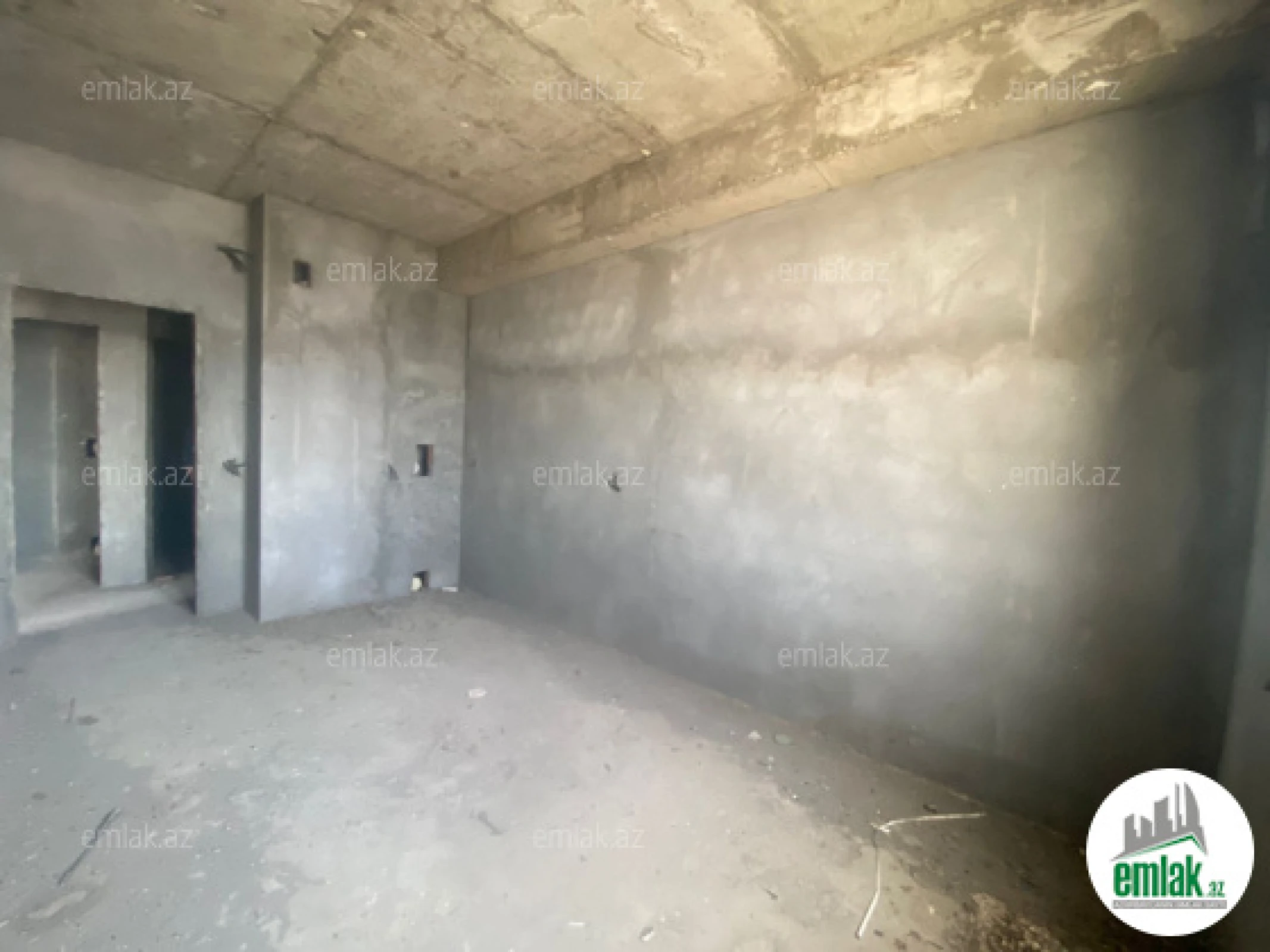 Satılır 2 otaqlı yeni tikili 91 m²