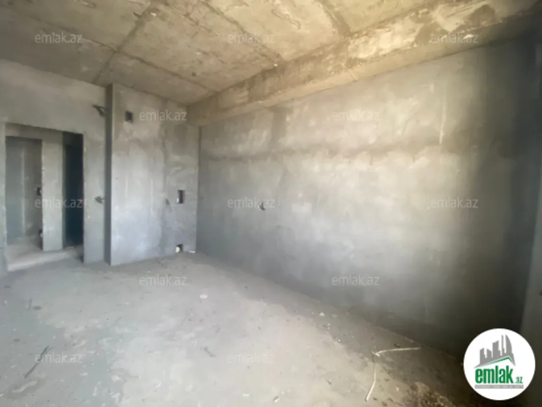 Satılır 2 otaqlı yeni tikili 91 m²