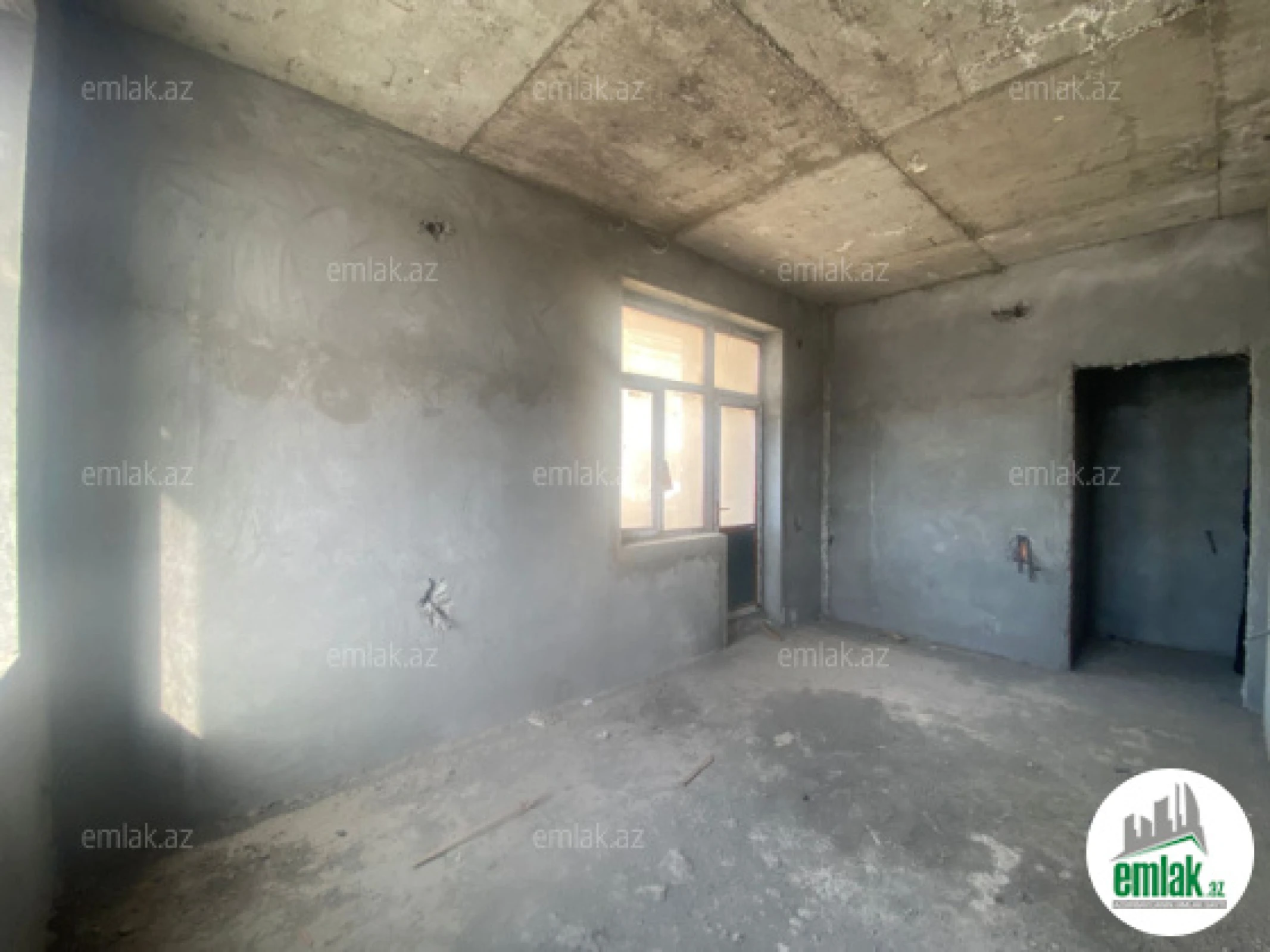 Satılır 2 otaqlı yeni tikili 91 m²