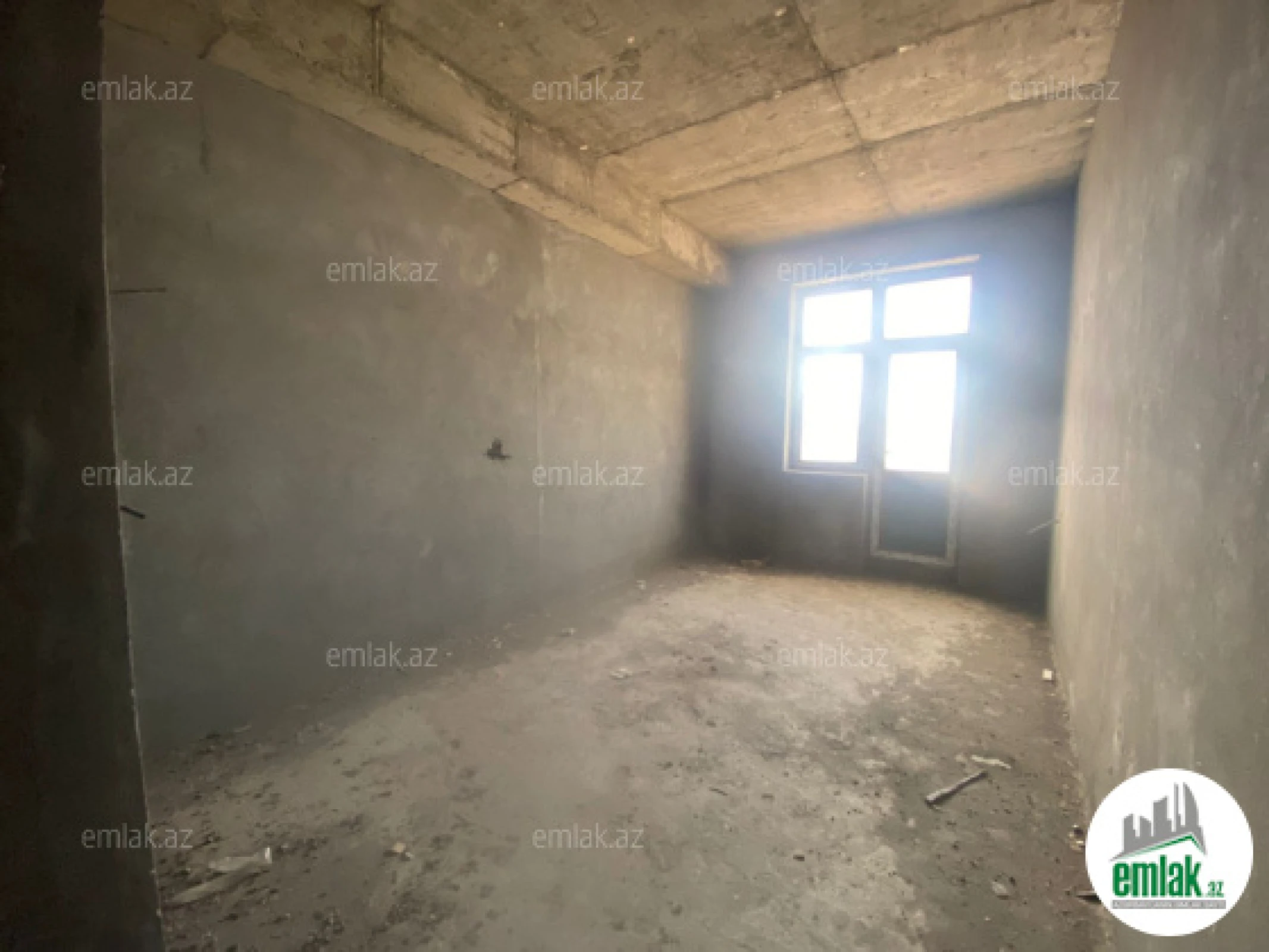 Satılır 2 otaqlı yeni tikili 91 m²