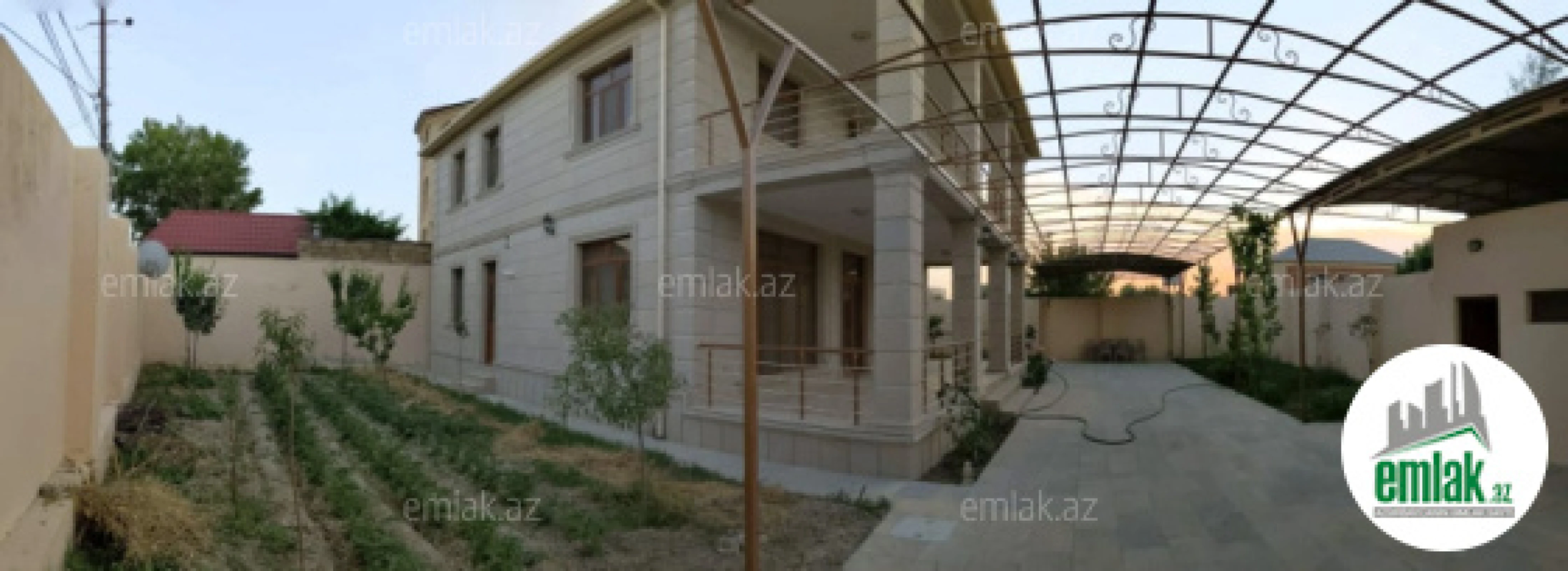 Satılır 6 otaqlı həyət evi 240 m²