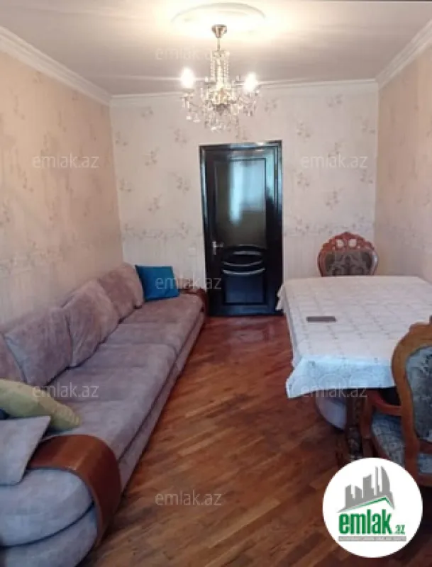 Satılır 2 otaqlı köhnə tikili 55 m²