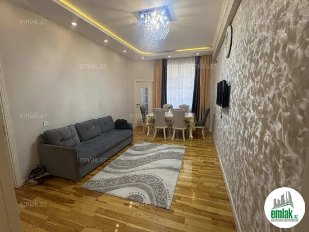 Satılır 3 otaqlı yeni tikili 76 m²
