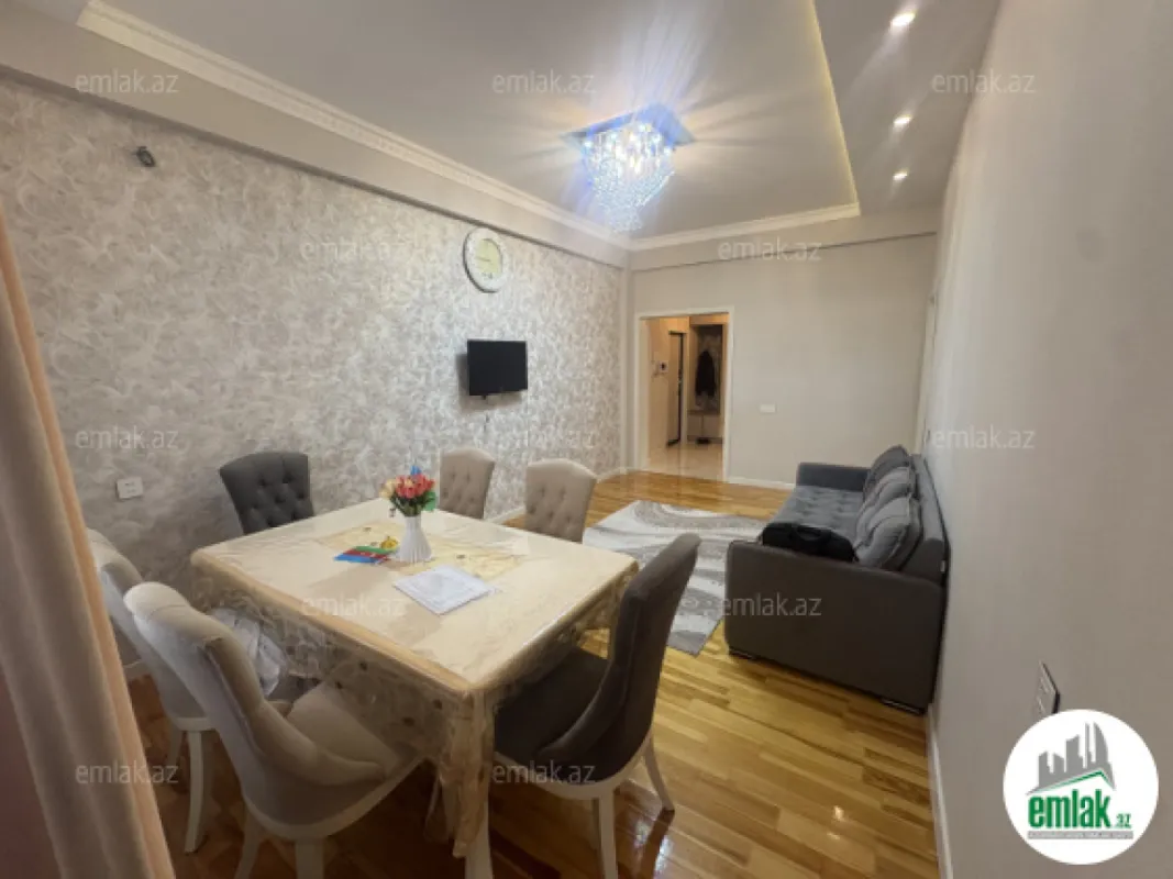 Satılır 3 otaqlı yeni tikili 76 m²