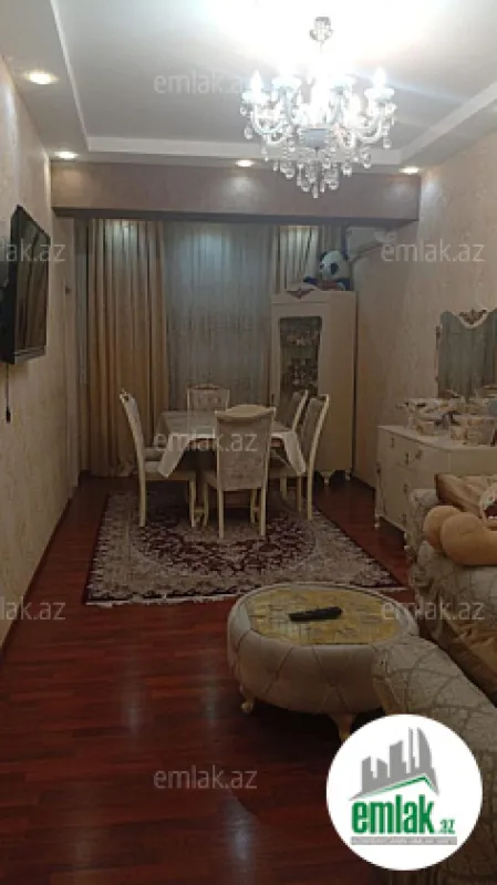 Satılır 3 otaqlı yeni tikili 83 m²