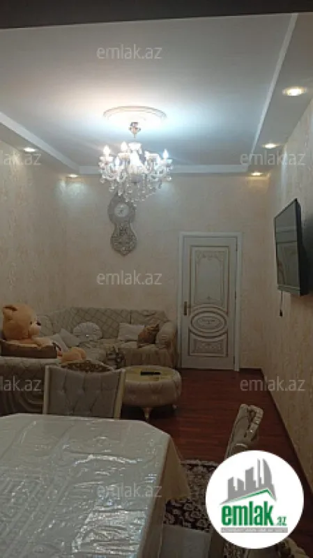 Satılır 3 otaqlı yeni tikili 83 m²