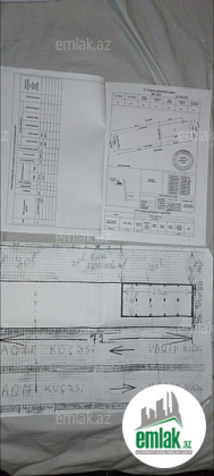 Satılır 5 otaqlı obyekt 300 m²